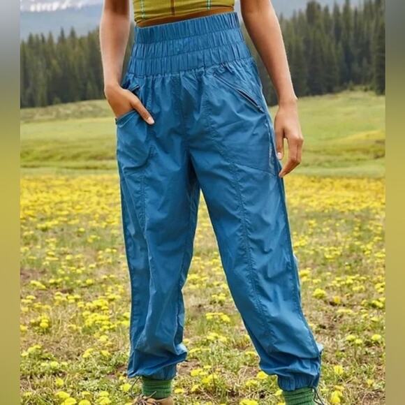 FREE PEOPLE Movement The Way Home Joggers (size S) - Picture 1 of 5